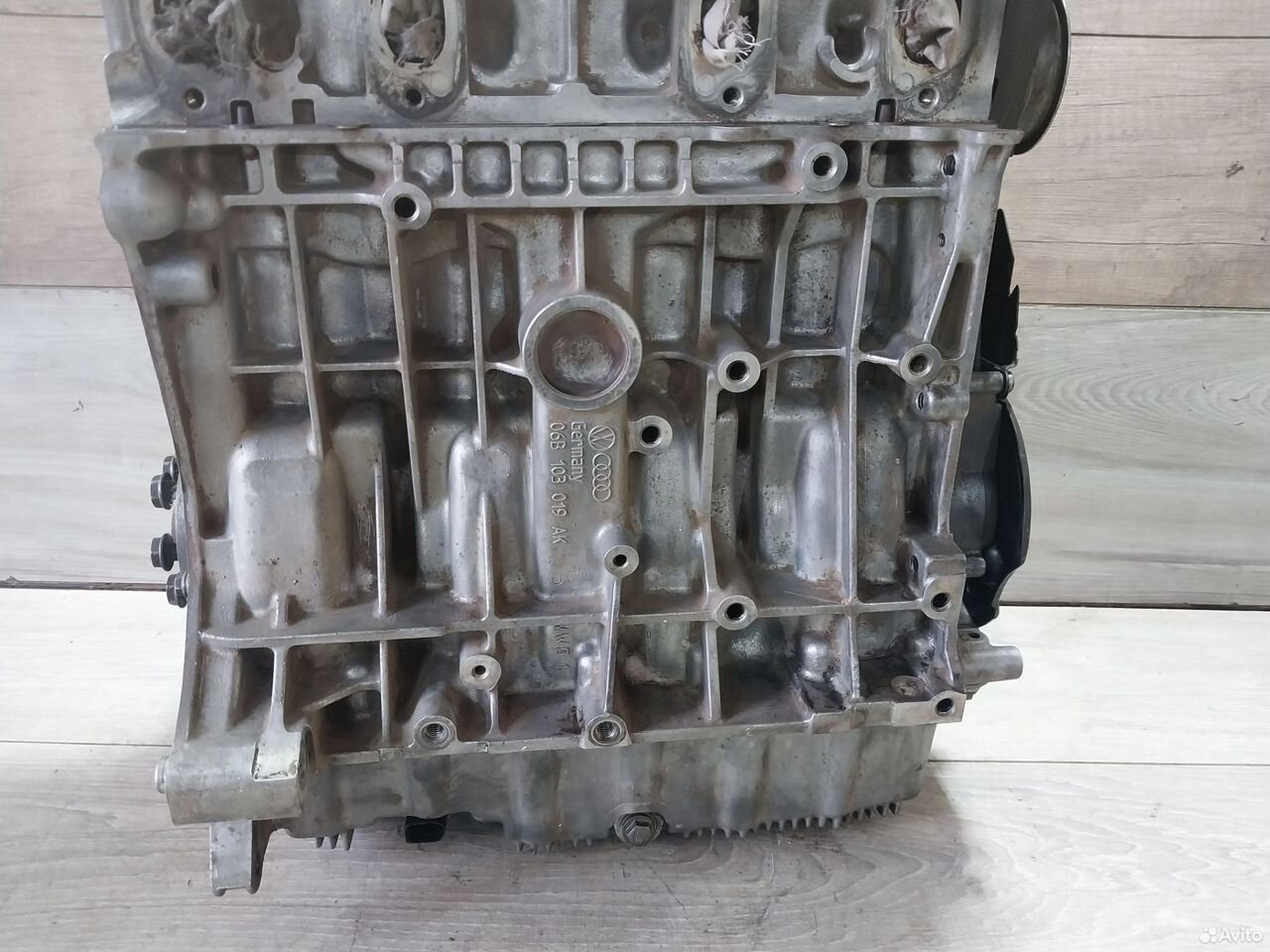 Двигатель 1.6 BSE Skoda Volkswagen — фото 7