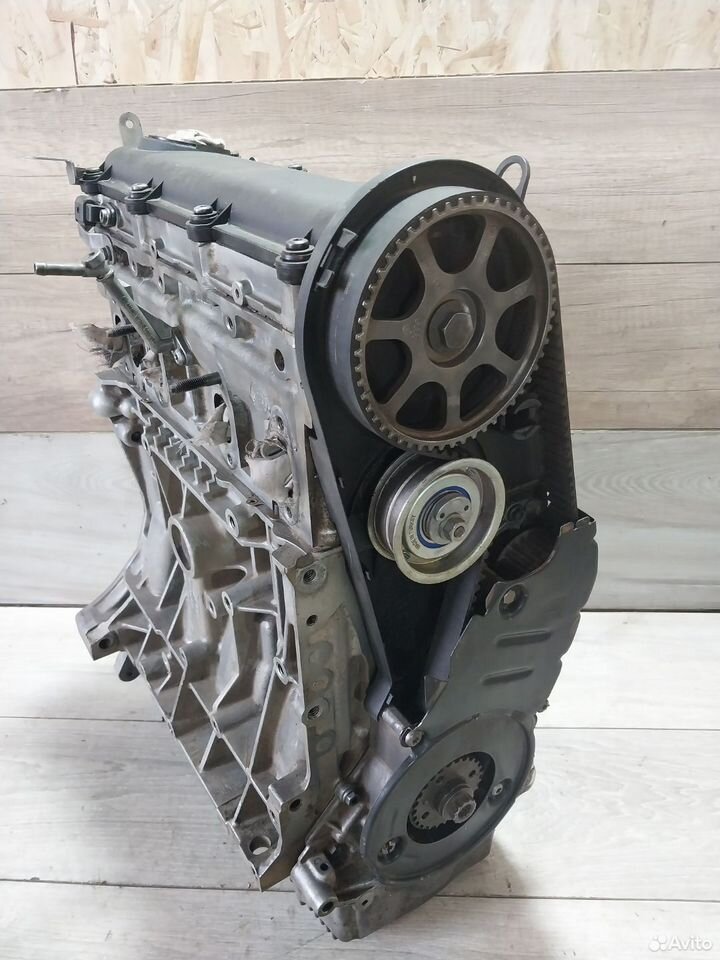 Двигатель 1.6 BSE Skoda Volkswagen — фото 8