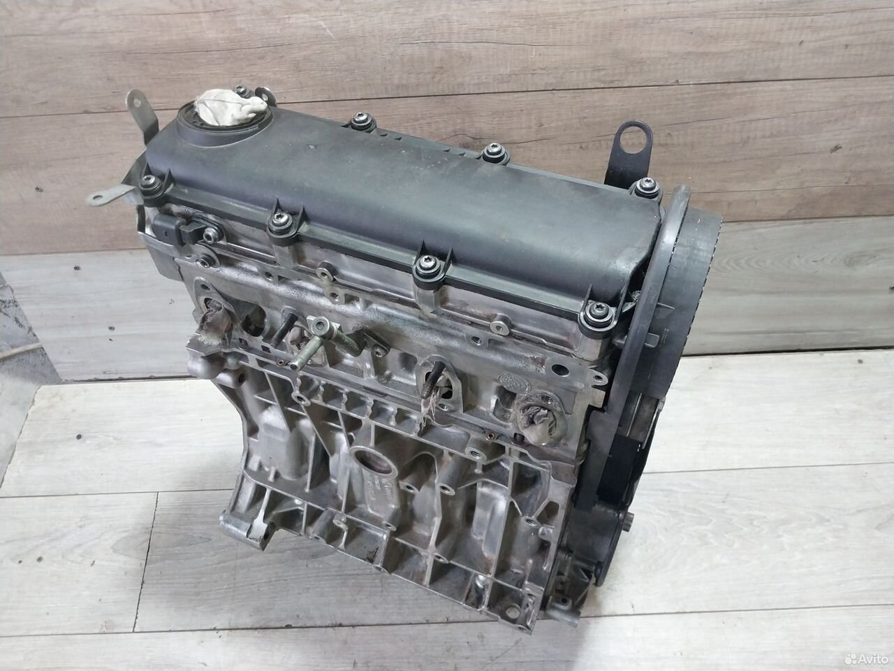 Двигатель 1.6 BSE Skoda Volkswagen — фото 9