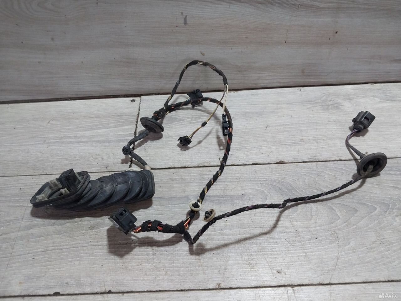 Проводка задней двери Skoda Octavia A5 1Z0161G