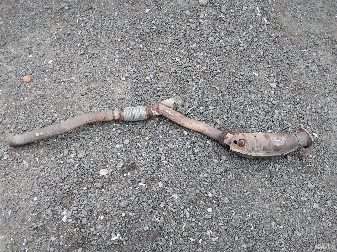 Приемная труба Volkswagen Passat B5 1.8T