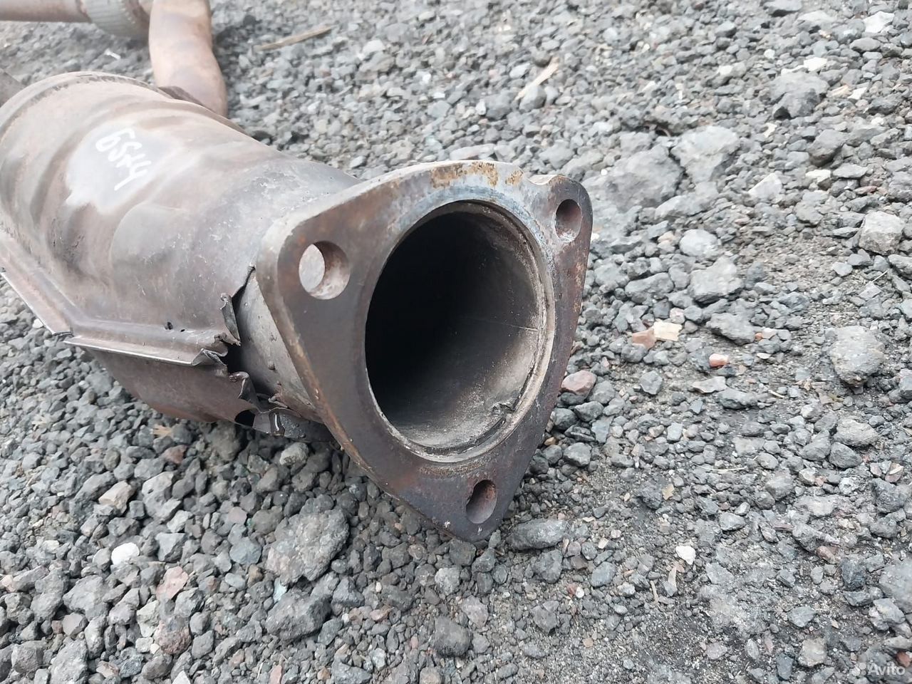 Приемная труба Volkswagen Passat B5 1.8T — фото 3