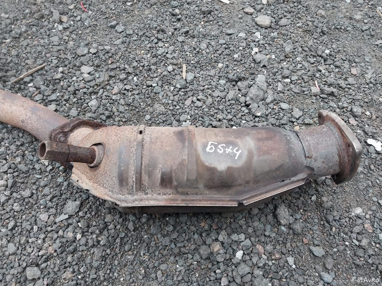 Приемная труба Volkswagen Passat B5 1.8T — фото 4