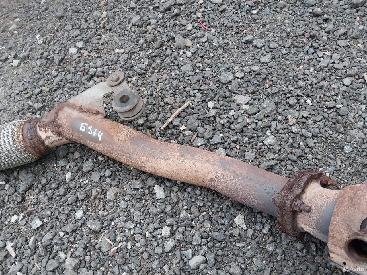Приемная труба Volkswagen Passat B5 1.8T — фото 5