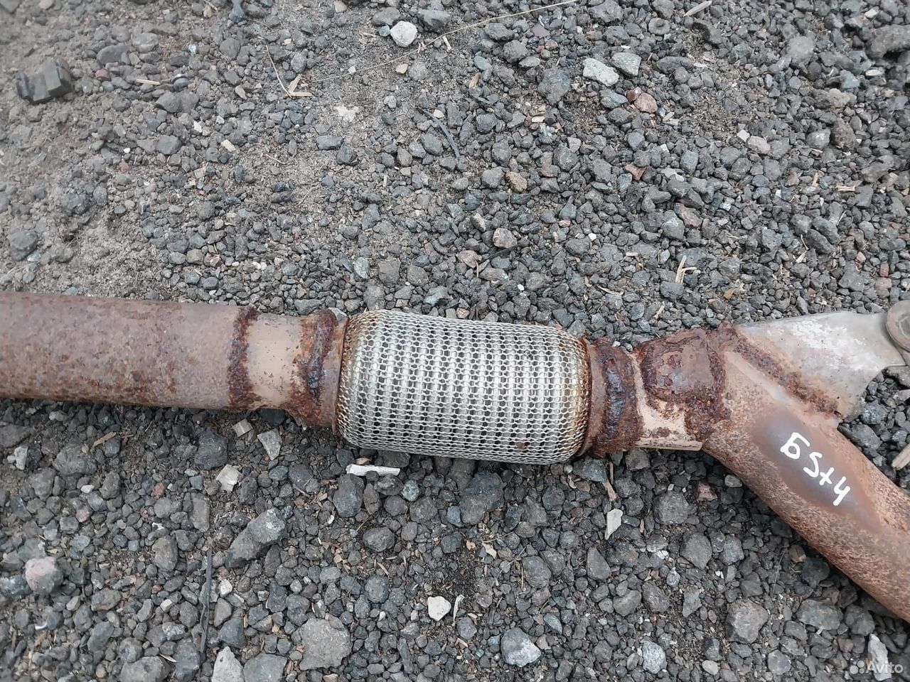 Приемная труба Volkswagen Passat B5 1.8T — фото 6