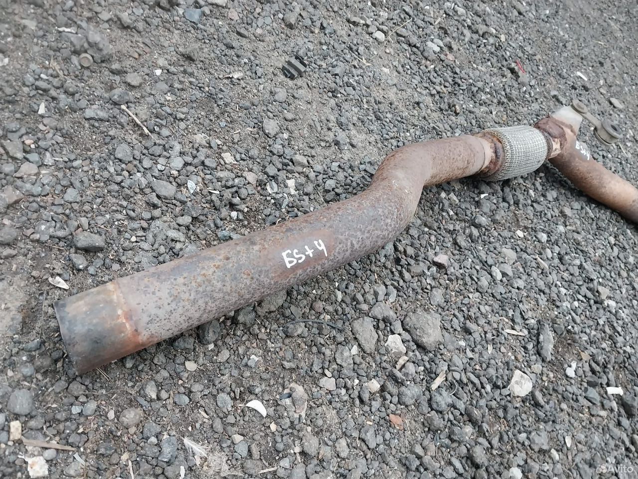 Приемная труба Volkswagen Passat B5 1.8T — фото 7