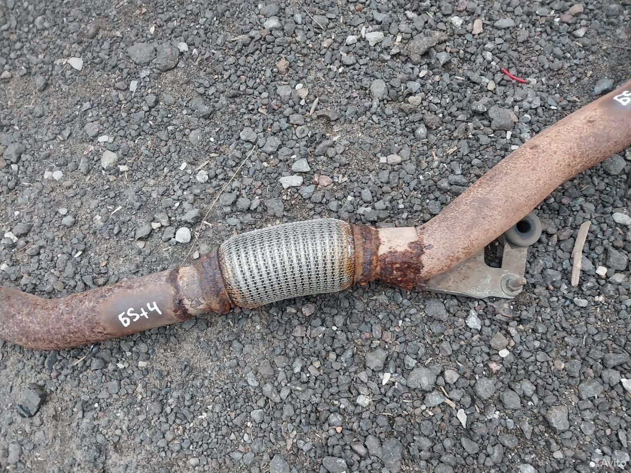 Приемная труба Volkswagen Passat B5 1.8T — фото 9