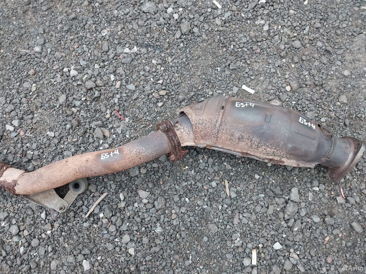 Приемная труба Volkswagen Passat B5 1.8T — фото 10