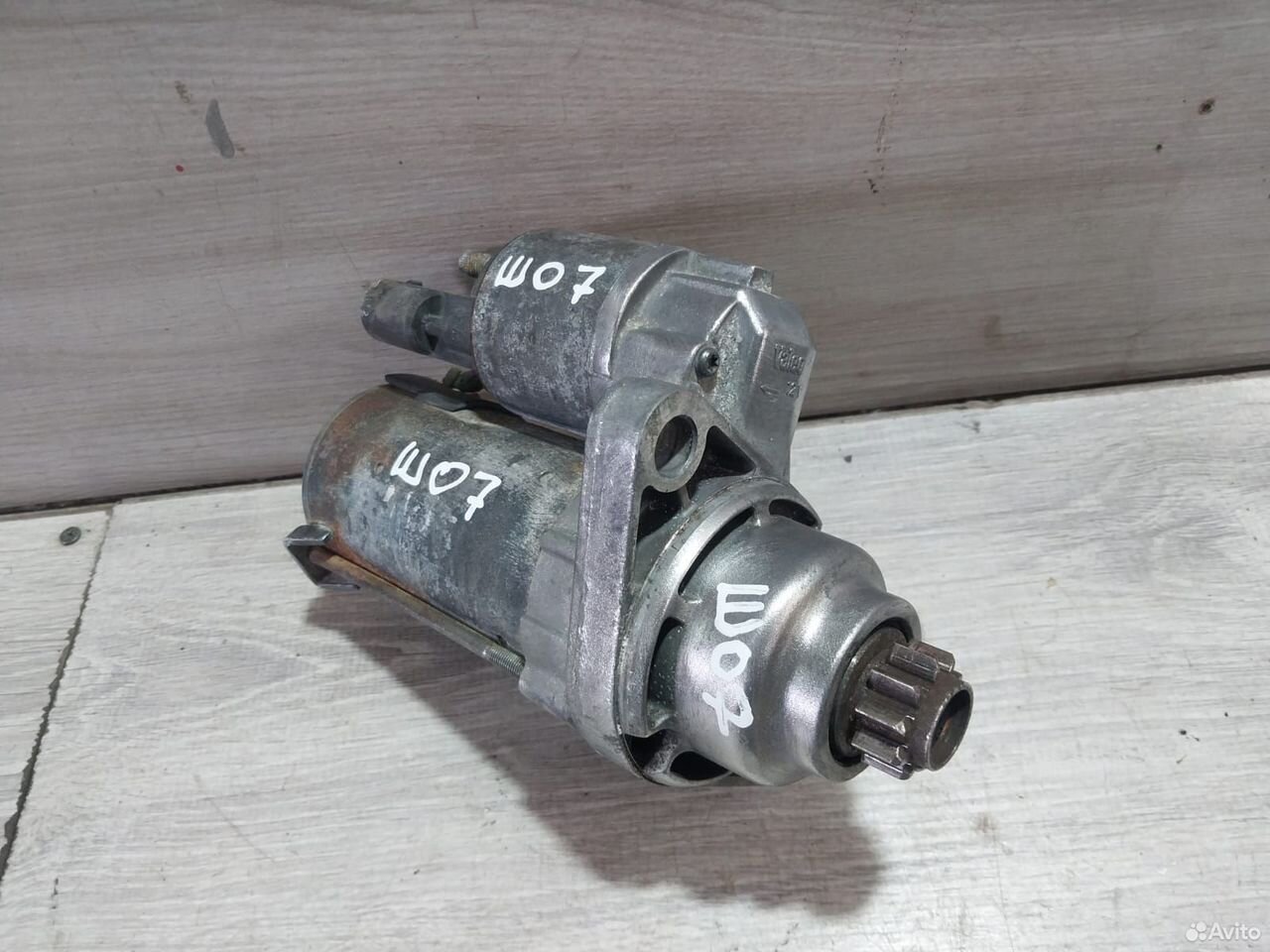 Стартер Skoda Octavia A5 1.6 BSE — фото 8