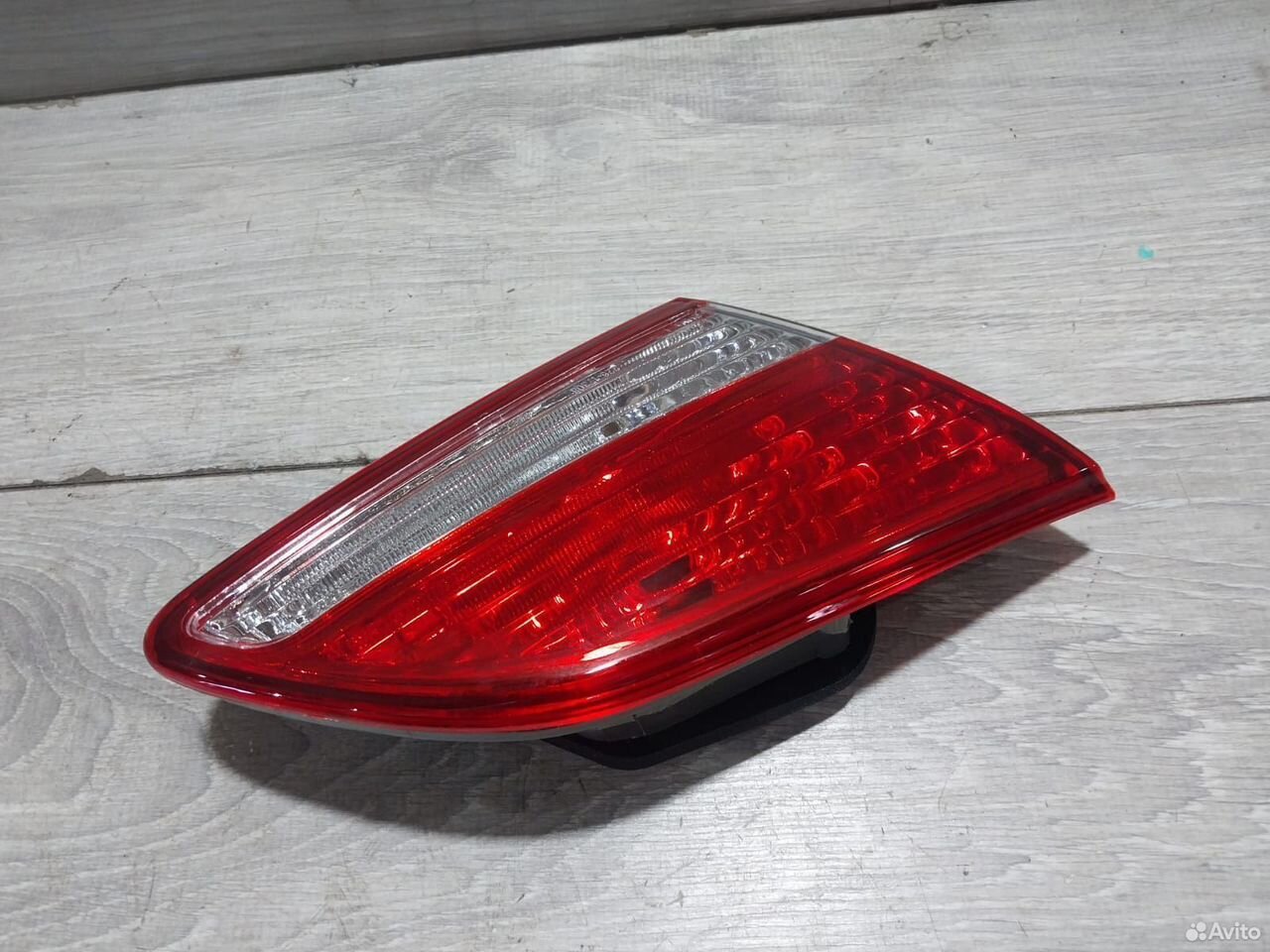 Фонарь крышки багажника Nissan Almera G15 — фото 3
