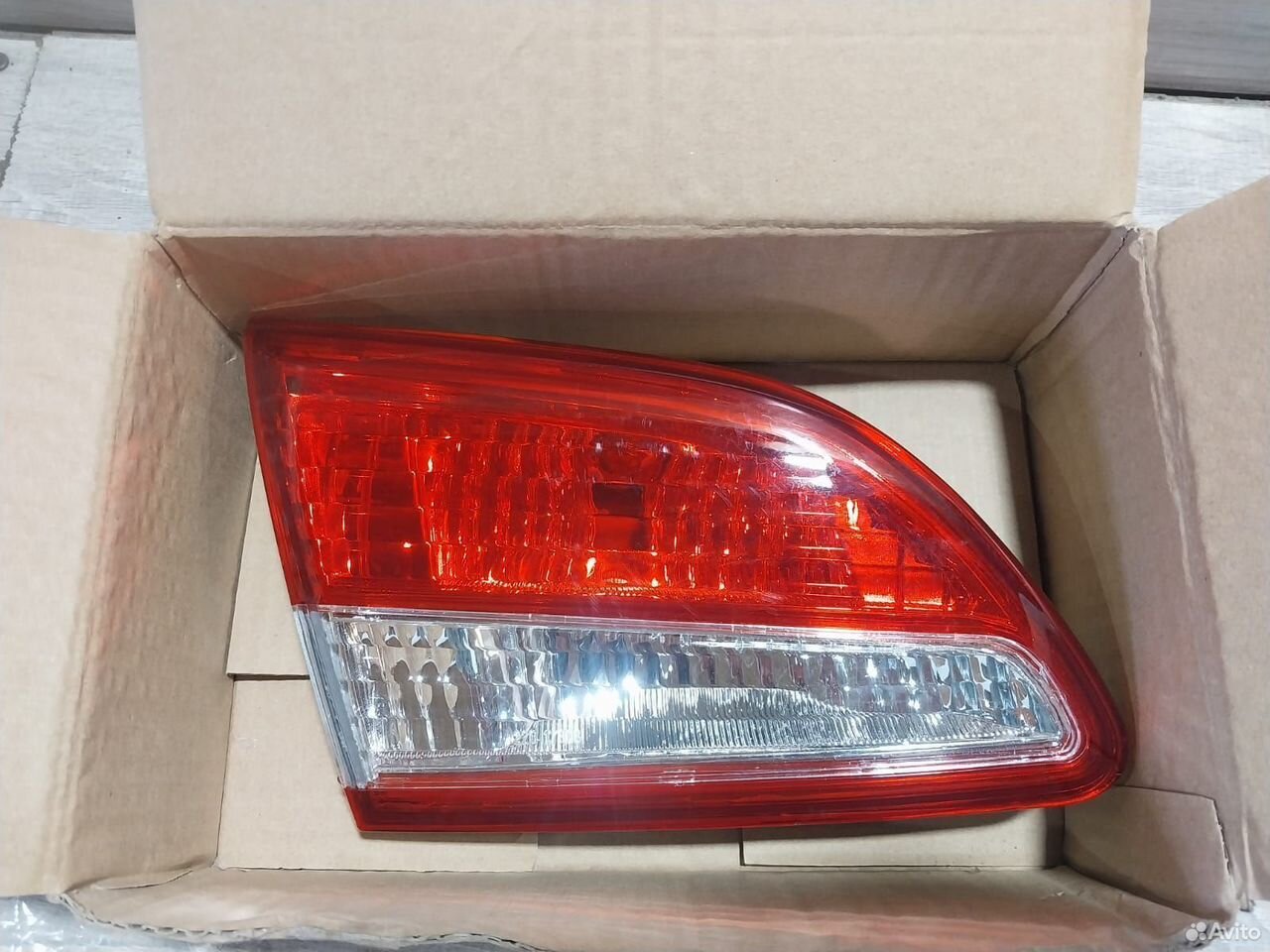 Фонарь крышки багажника Nissan Almera G15 — фото 4