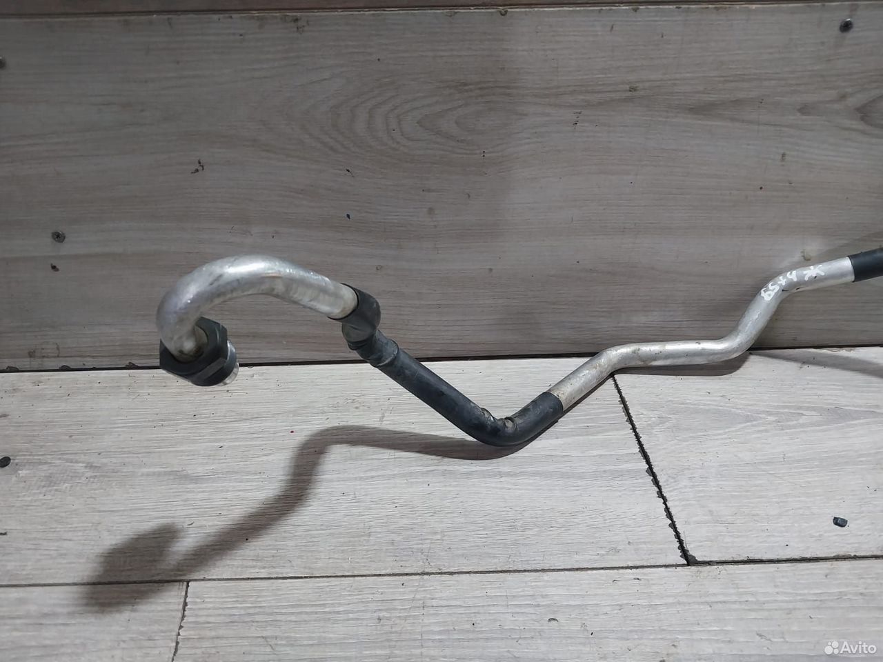 Трубка кондиционера Volkswagen Passat B5 — фото 9