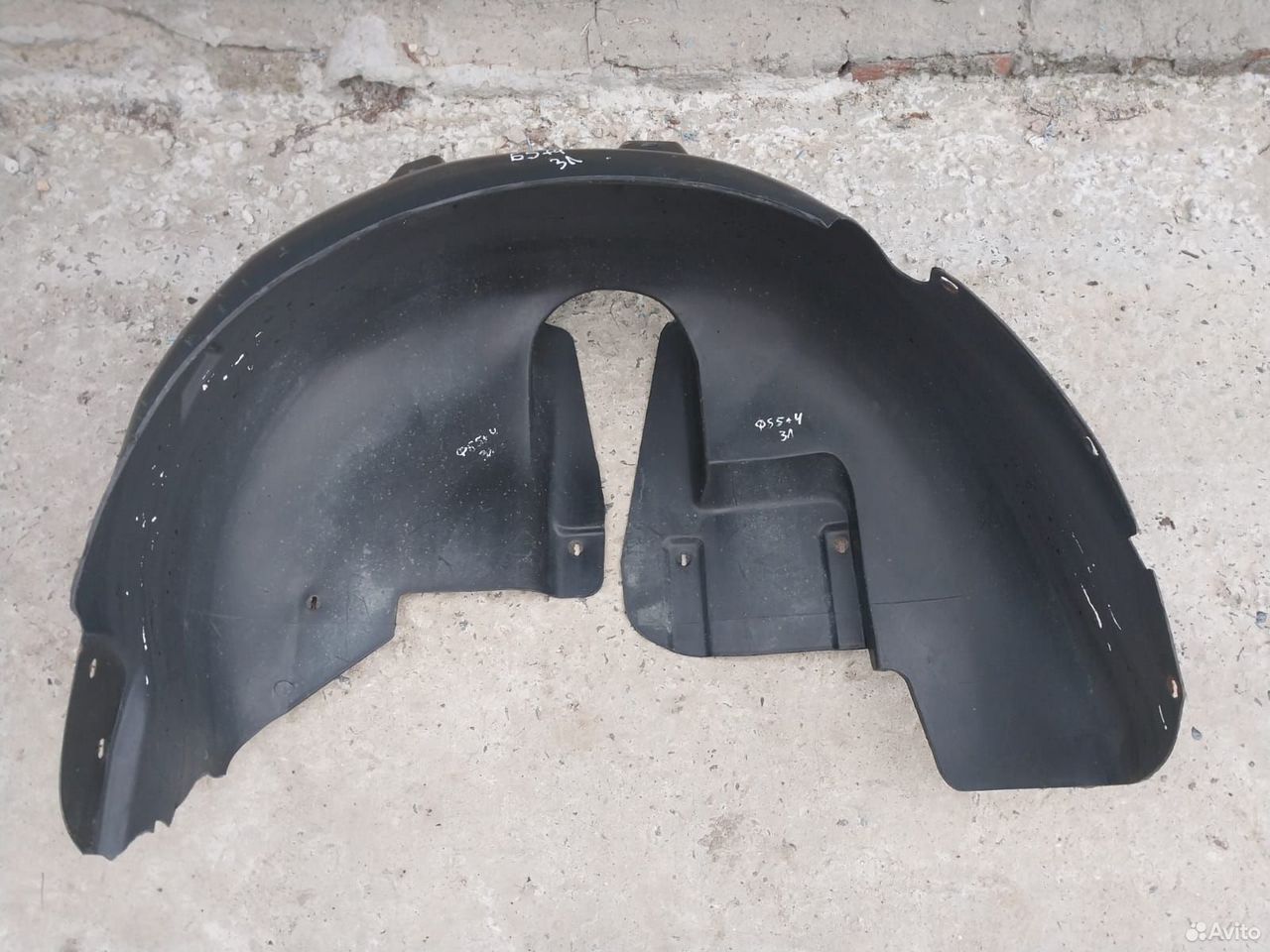 Подкрылок задний левый VW Passat B5 GP