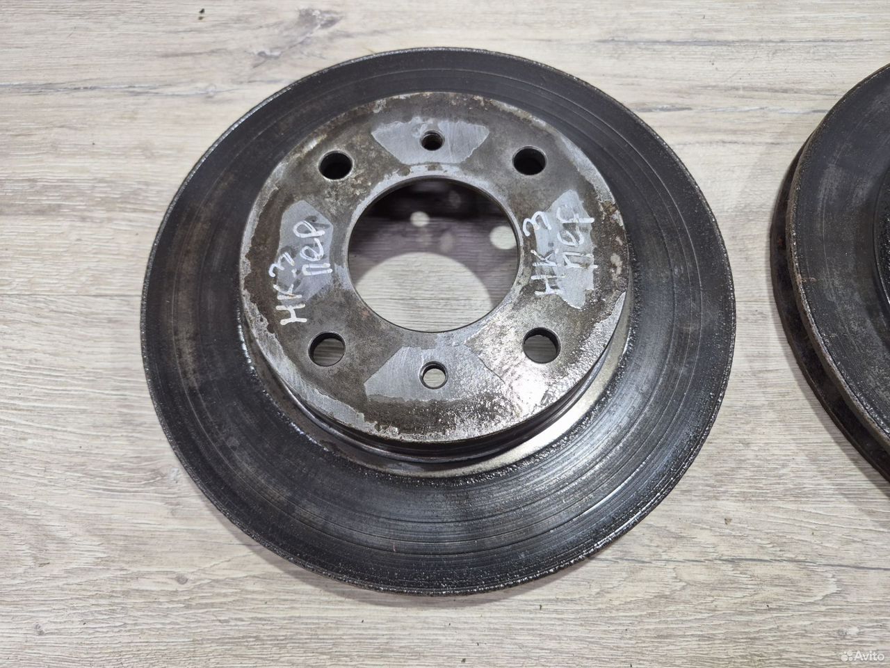 Диски тормозные Nissan Almera Classic — фото 3