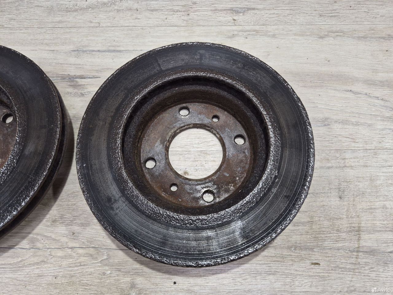 Диски тормозные Nissan Almera Classic — фото 6