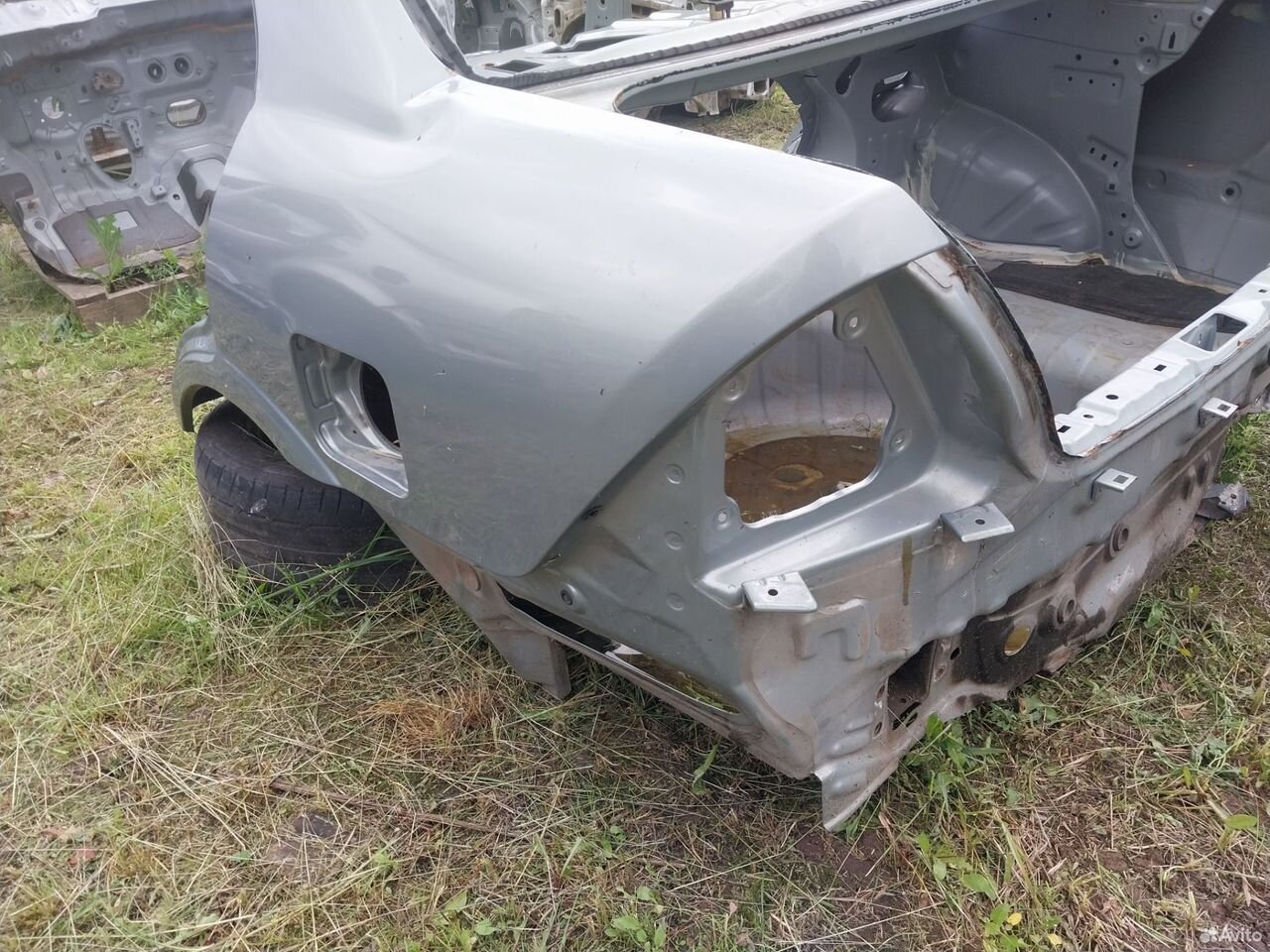Крыло заднее левое Nissan Almera Classic — фото 2