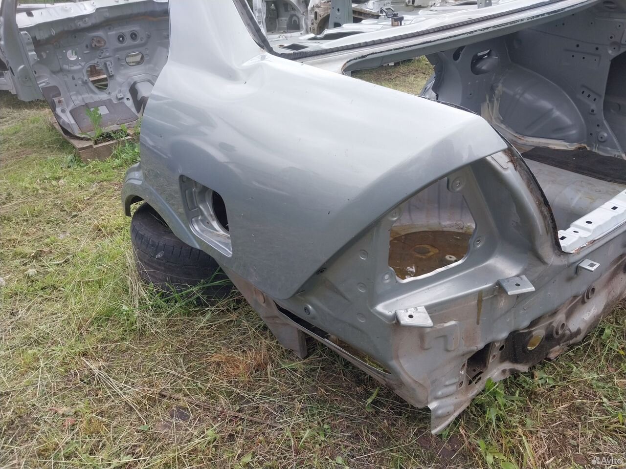Крыло заднее левое Nissan Almera Classic — фото 7