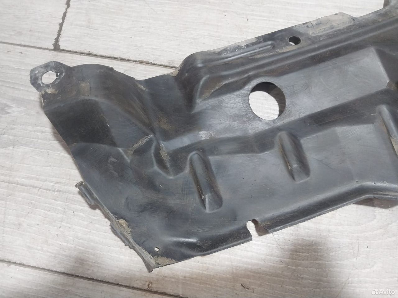 Кожух двигателя левый Nissan Almera Classic — фото 2