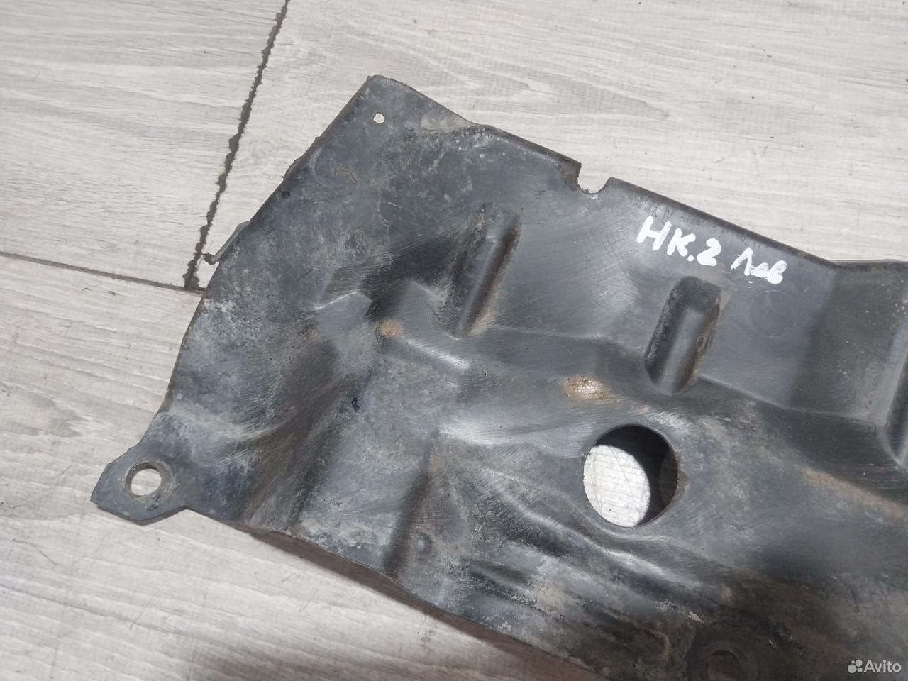 Кожух двигателя левый Nissan Almera Classic — фото 6