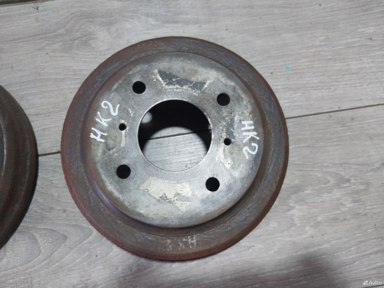 Барабаны тормозные Nissan Almera Classic — фото 3