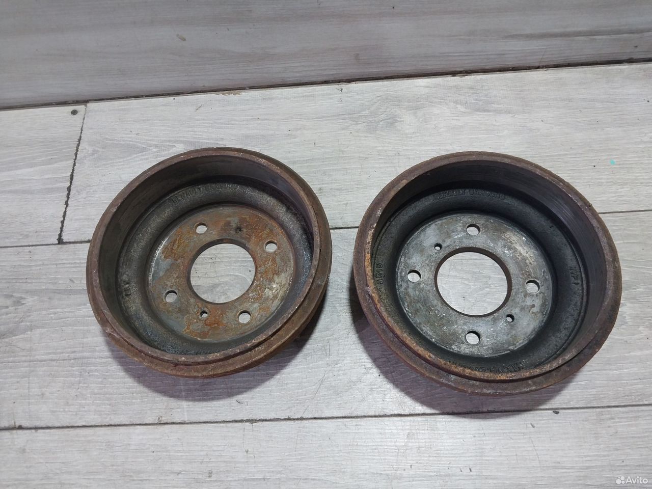 Барабаны тормозные Nissan Almera Classic — фото 6