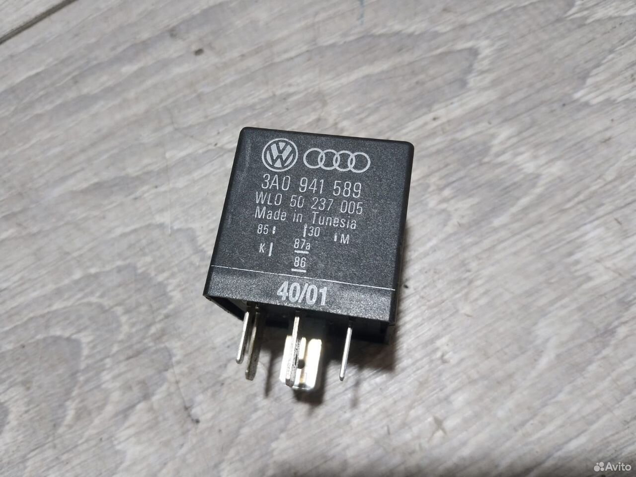 Реле 173 Volkswagen Audi — фото 5