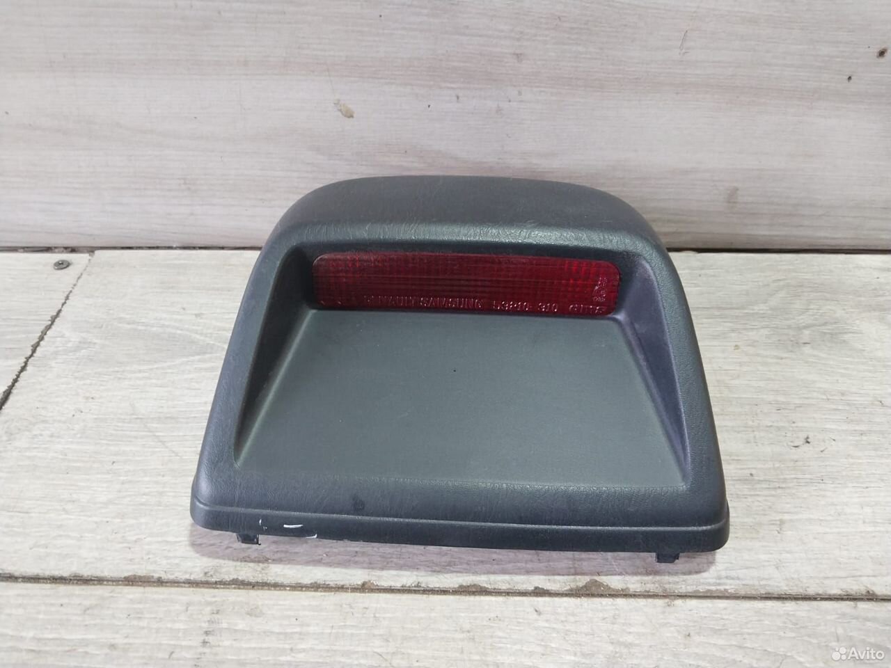 Дополнительный стоп сигнал Nissan Almera Classic