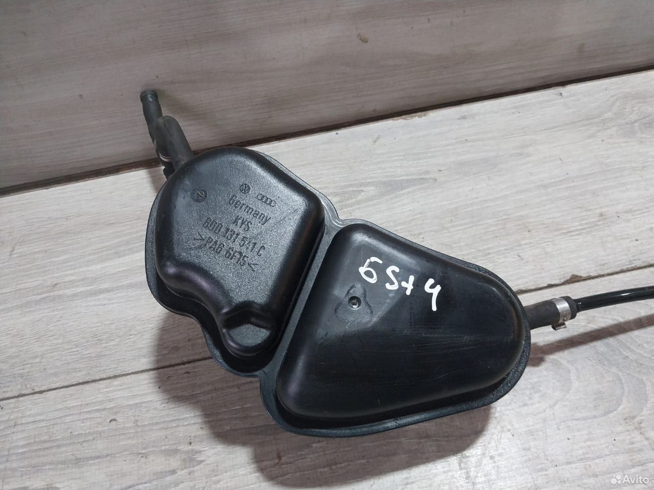 Ресивер воздушный Volkswagen Passat B5 GP — фото 2