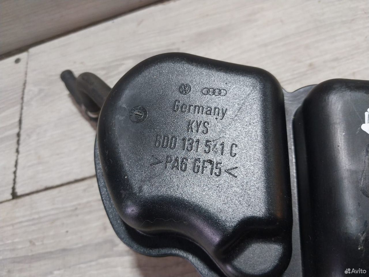 Ресивер воздушный Volkswagen Passat B5 GP — фото 9
