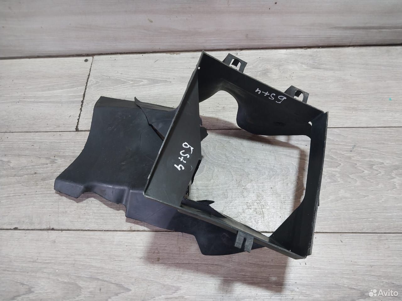 Воздуховод интеркулера VW Passat B5