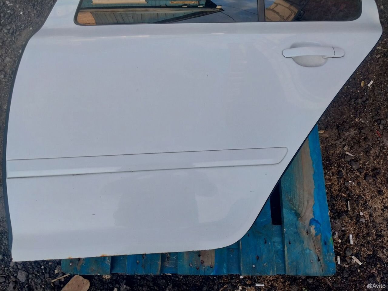 Дверь задняя левая Skoda Octavia A5 — фото 3