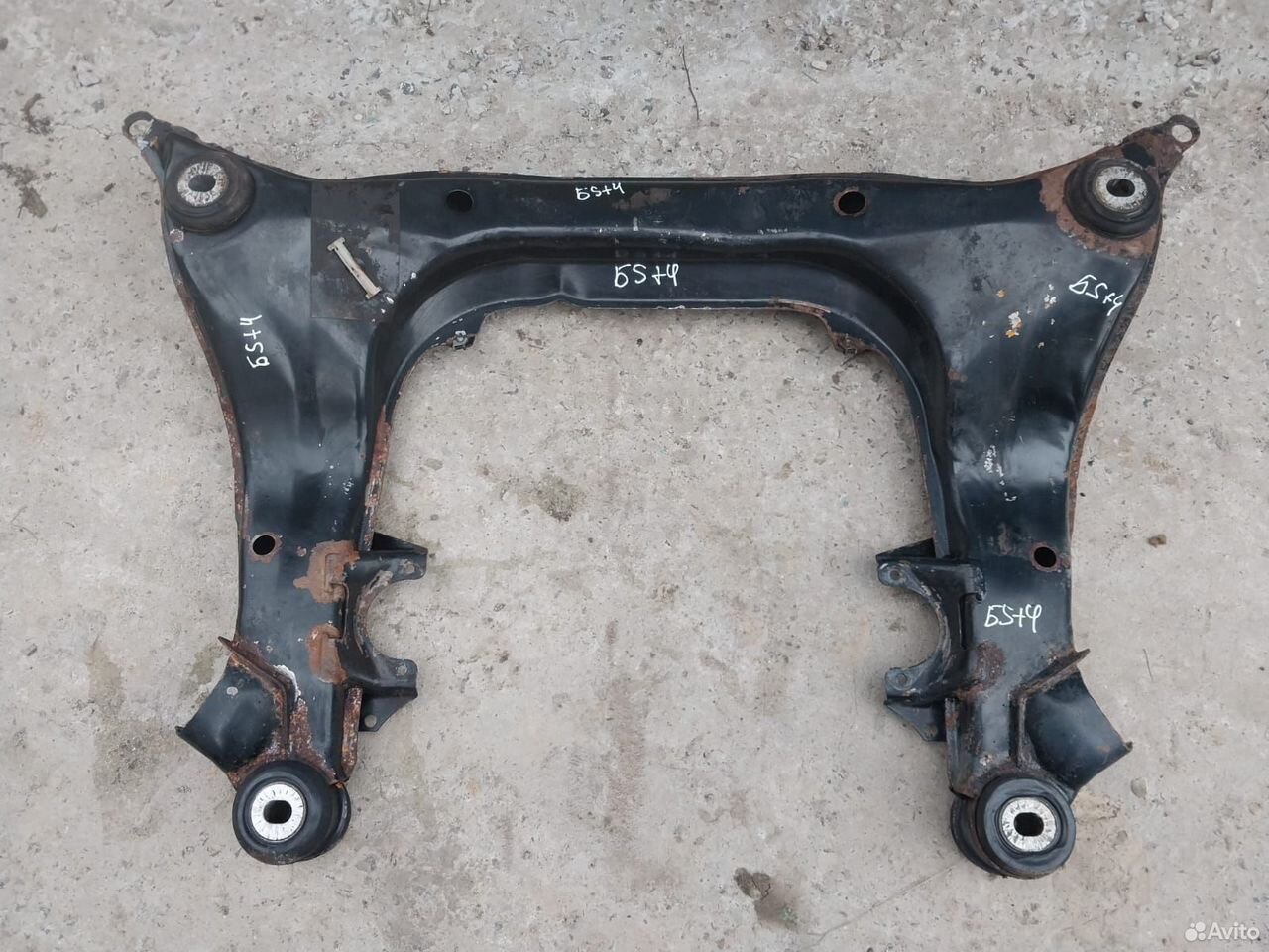 Подрамник Volkswagen Passat B5 АКПП