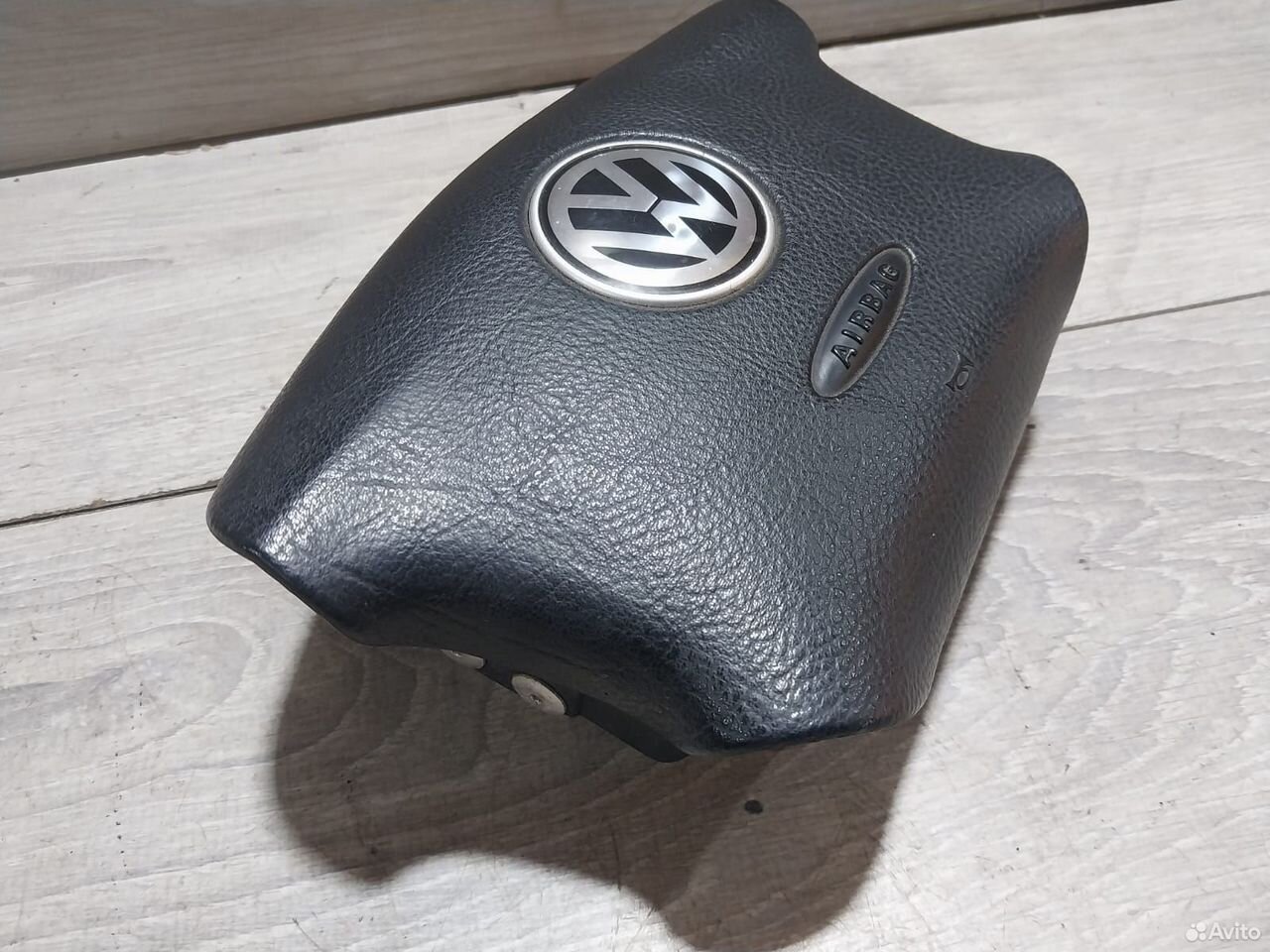 Подушка безопасности в руль Volkswagen Passat B5 — фото 4