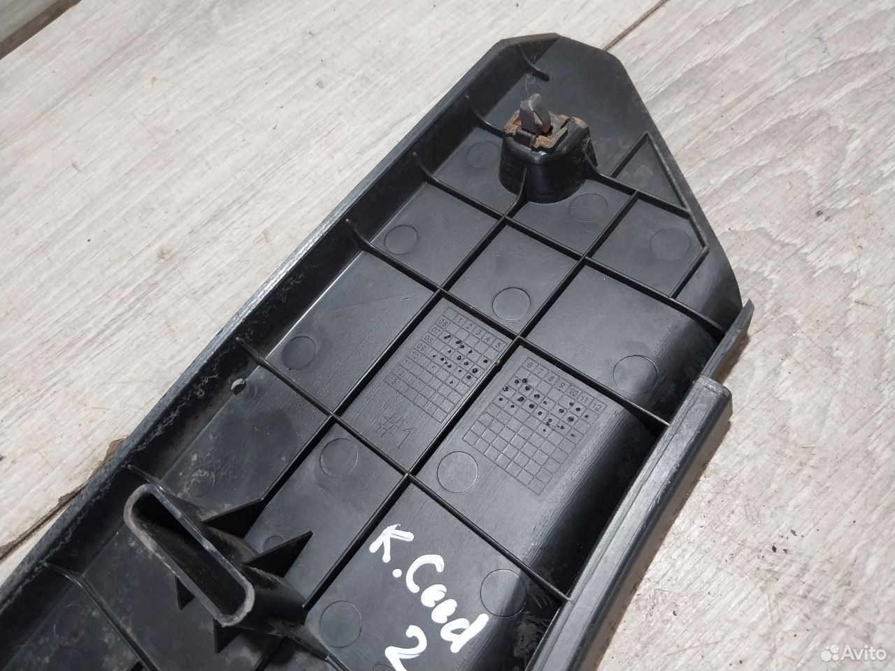 Подставка под ногу Kia Ceed ED — фото 5