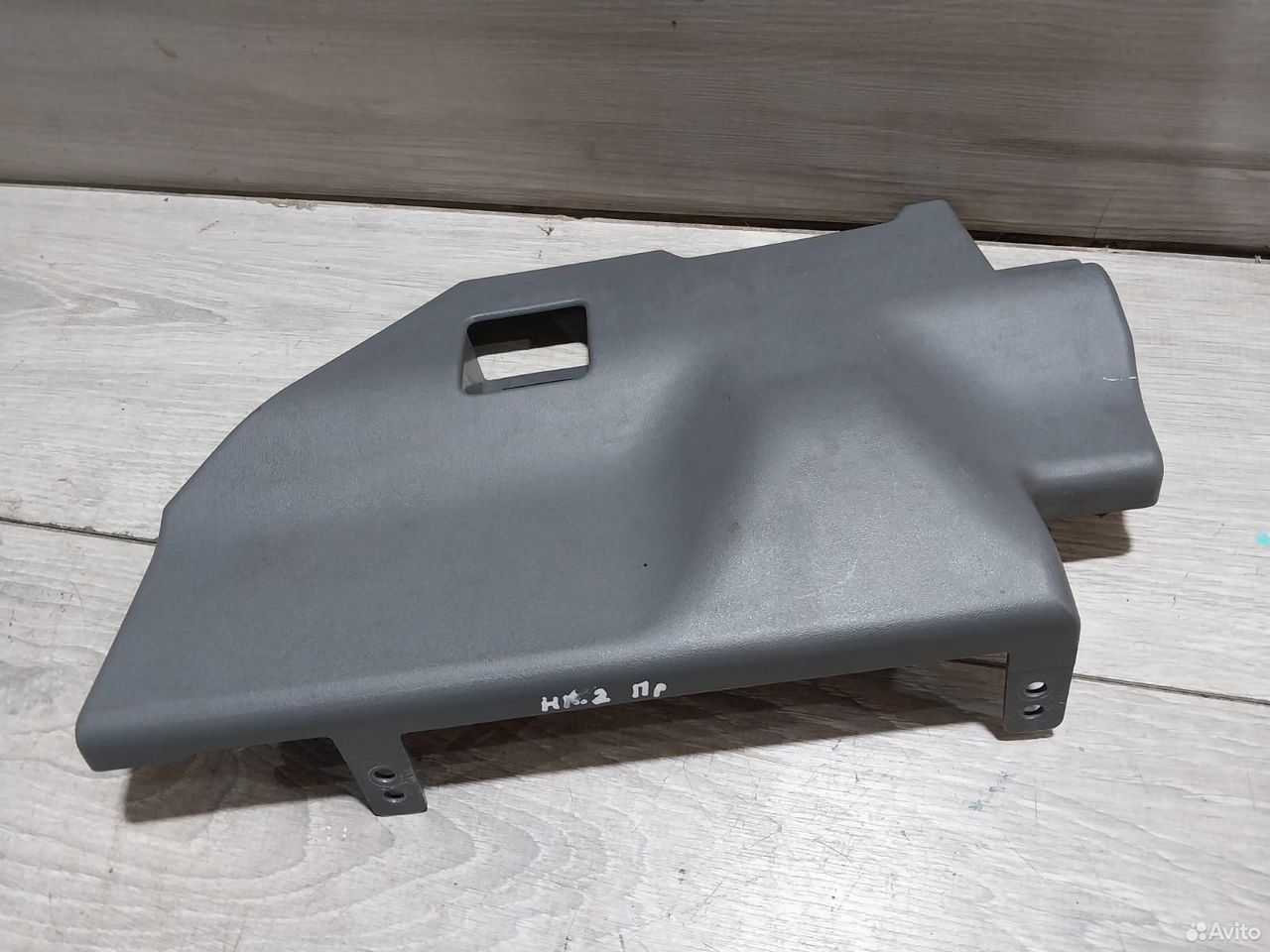 Накладка Nissan Almera Classic B10 — фото 4