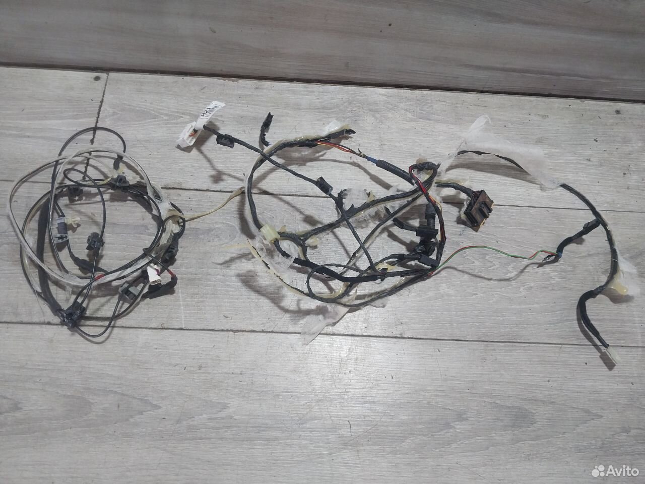 Проводка крыши Kia Ceed ED