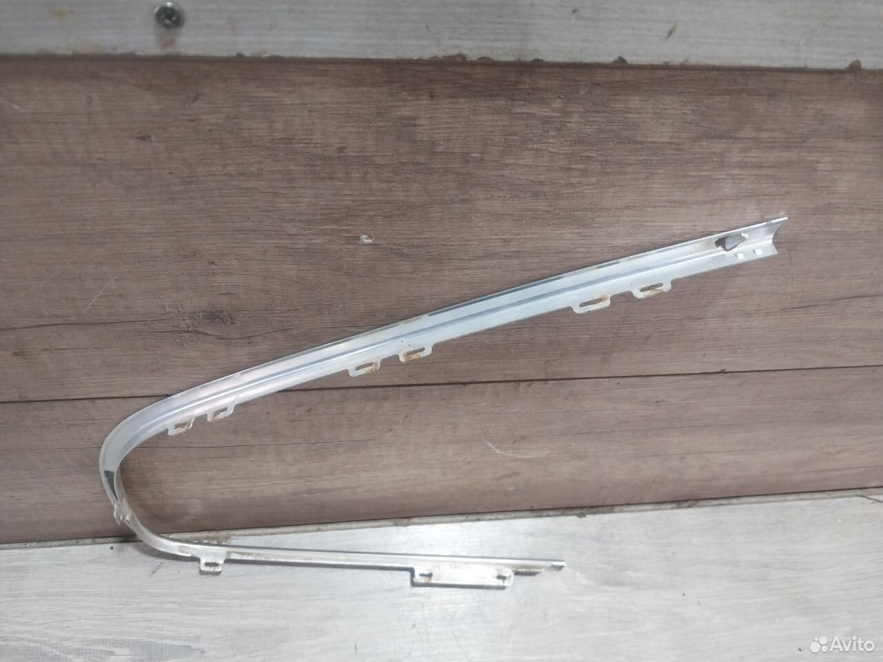Молдинг форточки левый VW Passat B5 GP — фото 6
