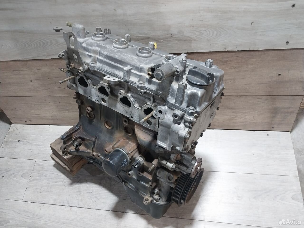 Двигатель Nissan Almera Classic 1.6 QG16