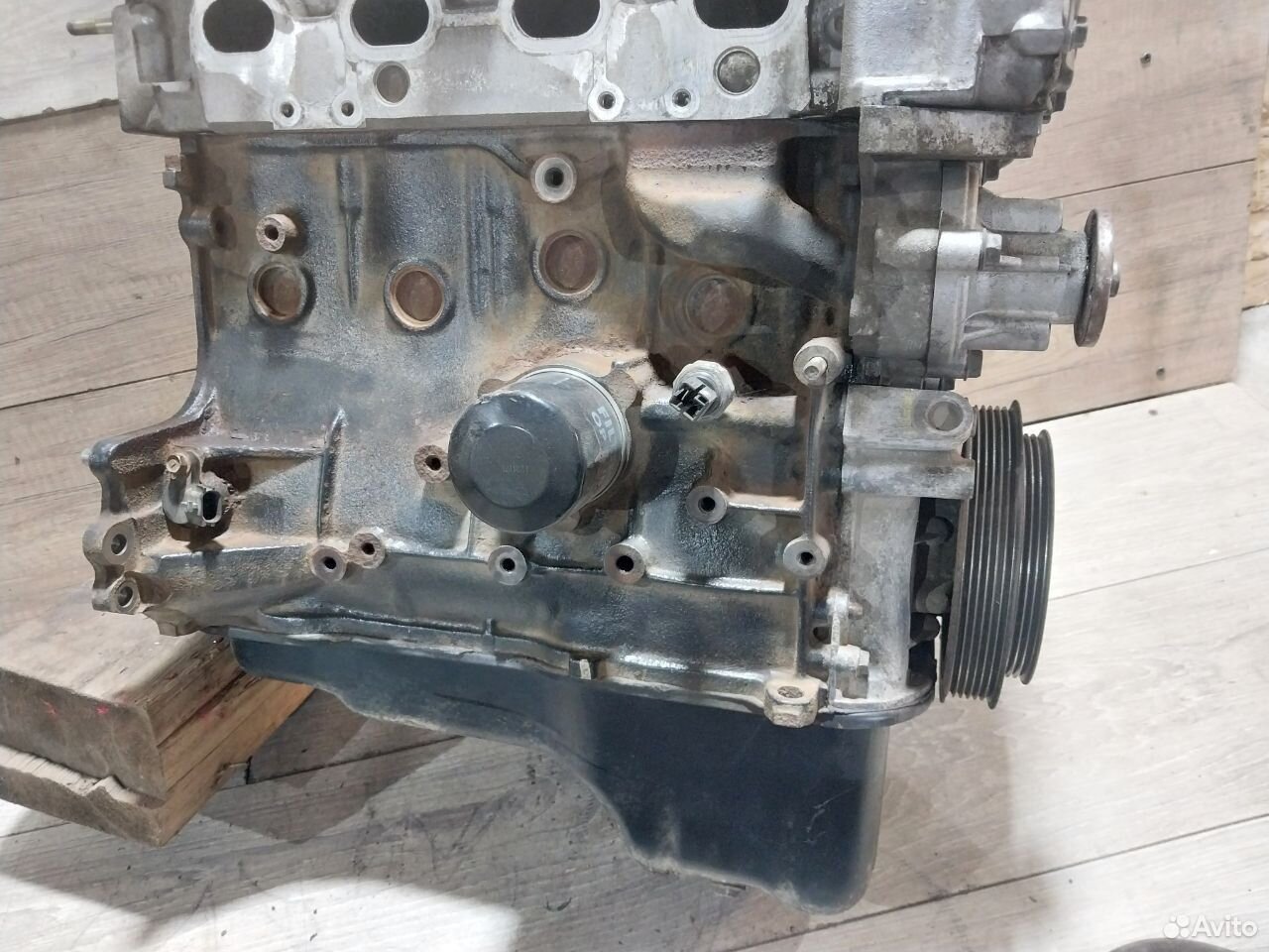 Двигатель Nissan Almera Classic 1.6 QG16 — фото 3