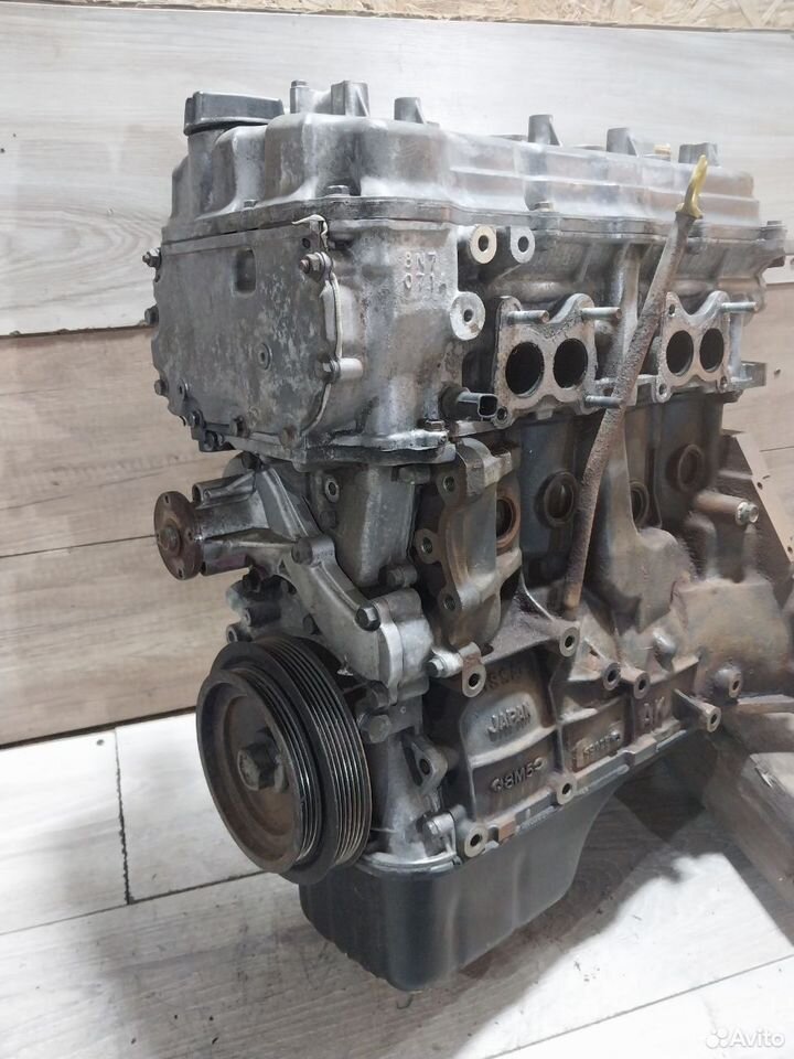 Двигатель Nissan Almera Classic 1.6 QG16 — фото 4