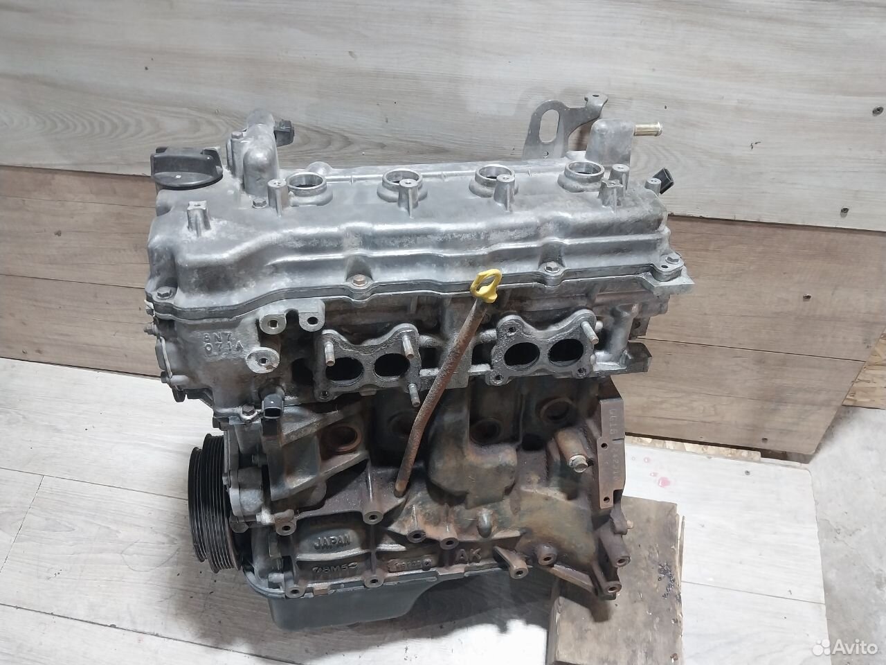Двигатель Nissan Almera Classic 1.6 QG16 — фото 6