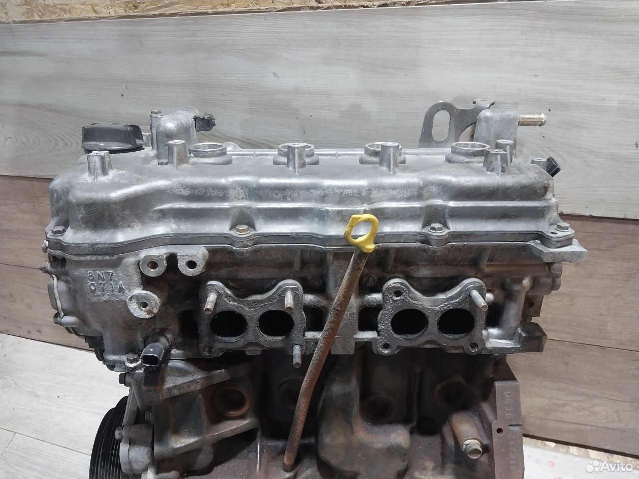 Двигатель Nissan Almera Classic 1.6 QG16 — фото 7