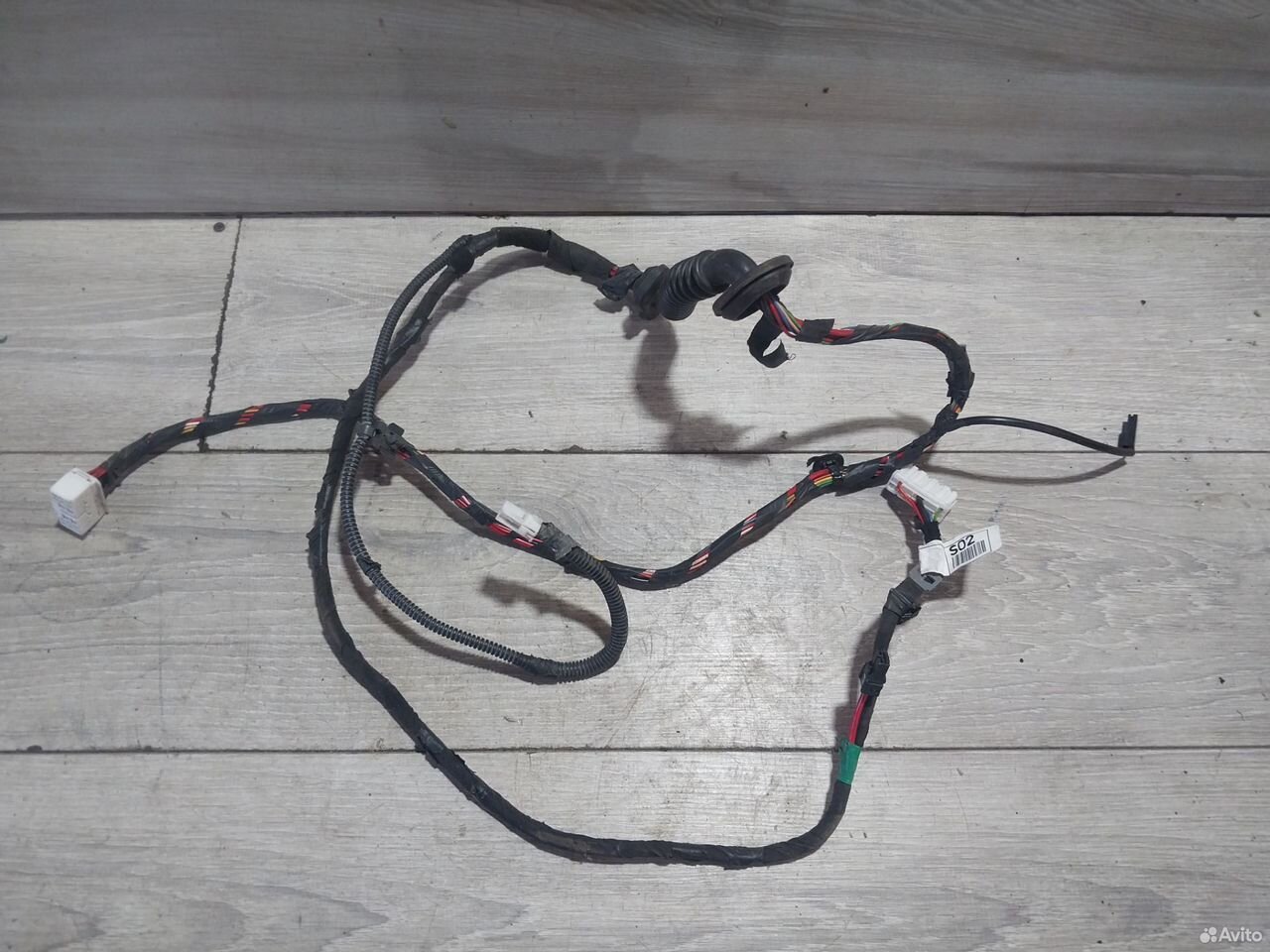 Проводка крышки багажника Kia Ceed ED хэтчбек