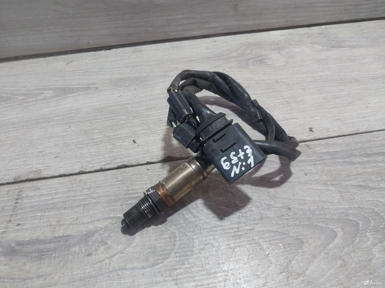 Датчик кислородный VW Passat B5 0258986507 лямбда