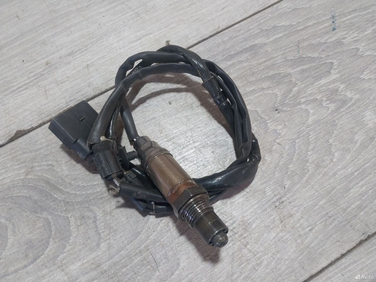 Датчик кислородный VW Passat B5 0258986507 лямбда — фото 3