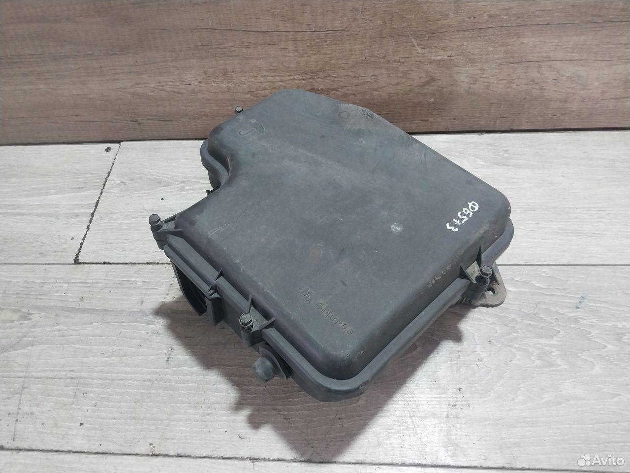 Корпус эбу Volkswagen Passat B5