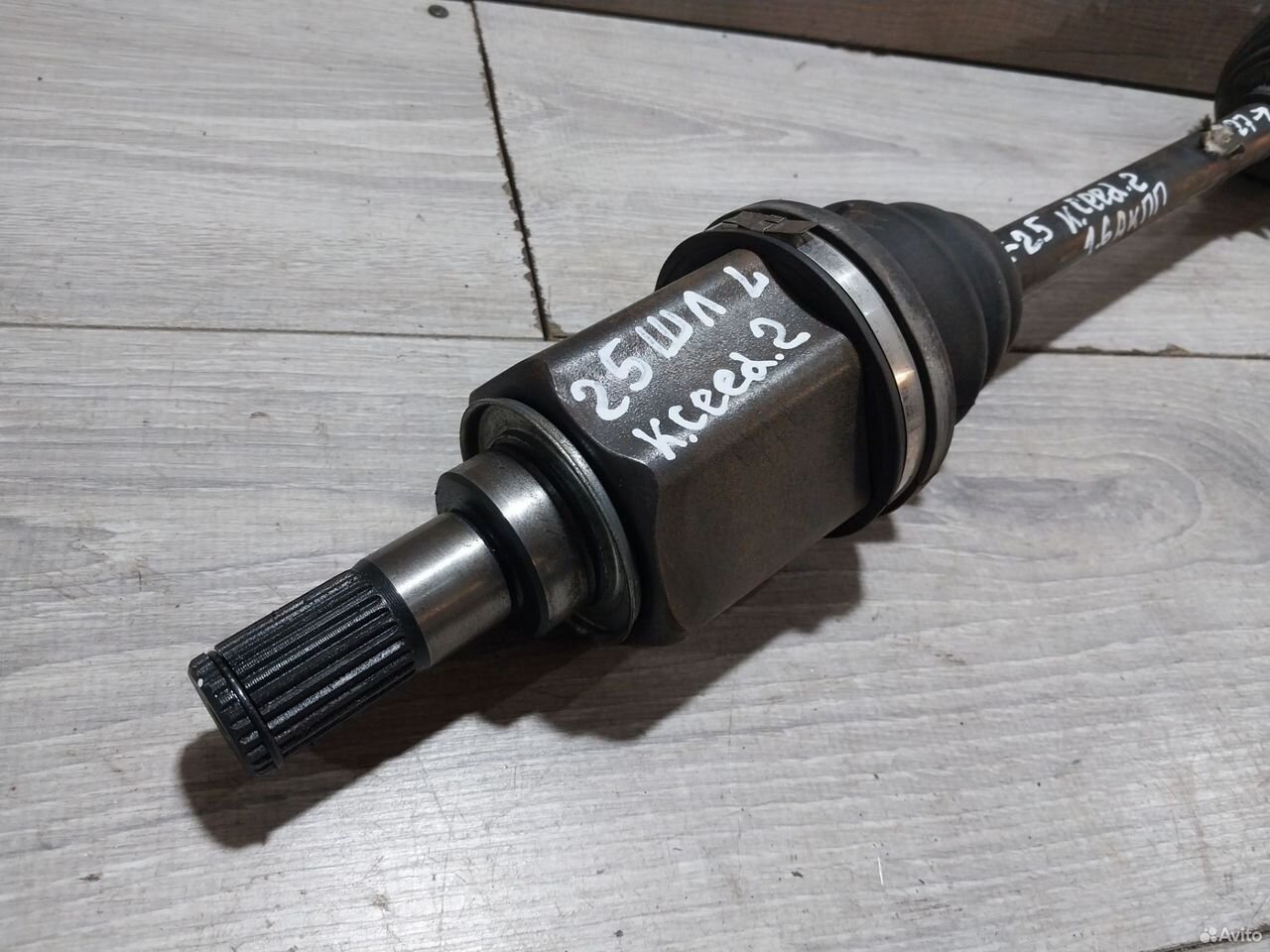 Привод левый Kia Ceed ED 1.6 АКПП — фото 7