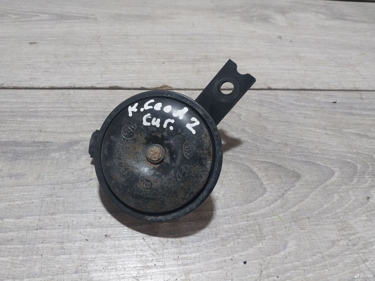 Сигнал Kia Ceed ED клаксон