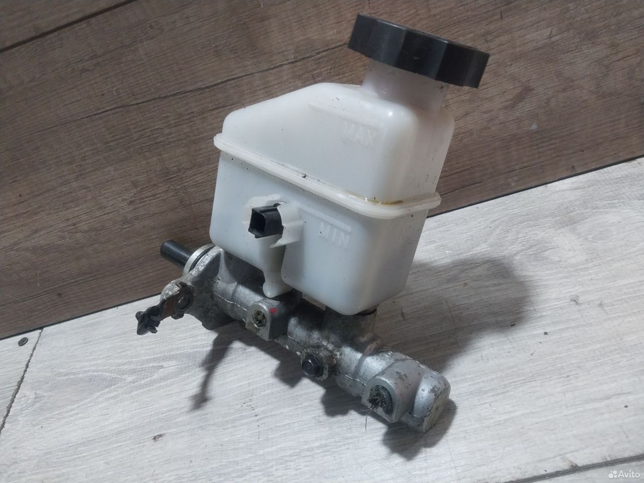 Главный тормозной цилиндр Kia Ceed ED — фото 8