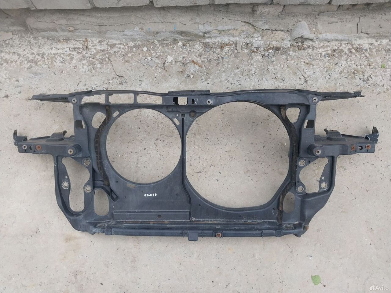 Передняя панель Volkswagen Passat B5 GP телевизор